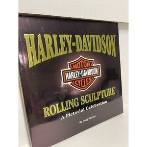 Harley Davidson Rolling Sculpture Motor Cycles 2002 Coffee Table Book Collectors